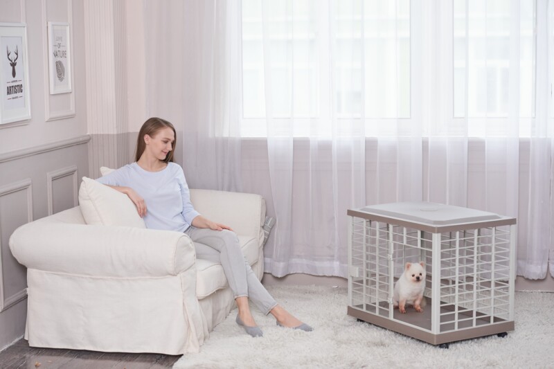 one layer dog cage (square)